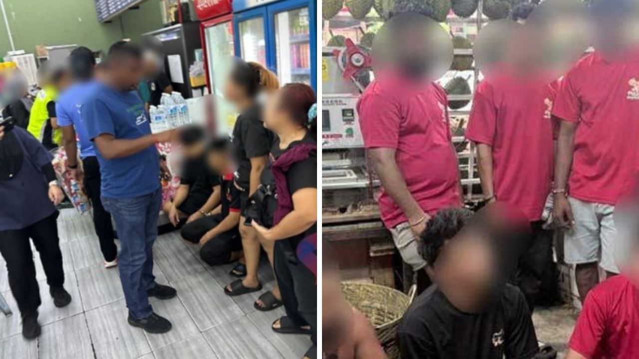 মালয়েশিয়ায় বাংলাদেশিসহ ৯২ অবৈধ অভিবাসী গ্রেফতার